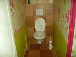 Salle de bain et wc ch double